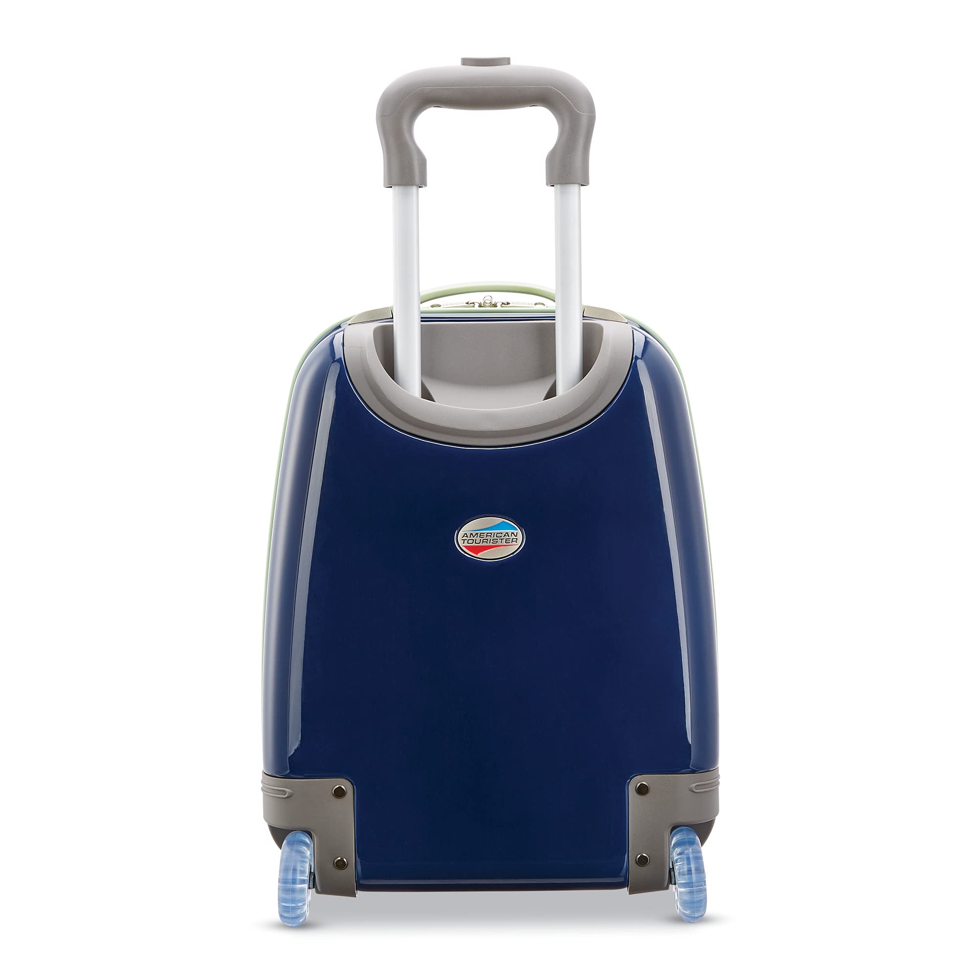 American Tourister Kids' Disney Hardside Upright Luggage ( Star Wars The Child , Carry-On 18-Inch ) Star Wars The Child Carry On 18 Inch U4