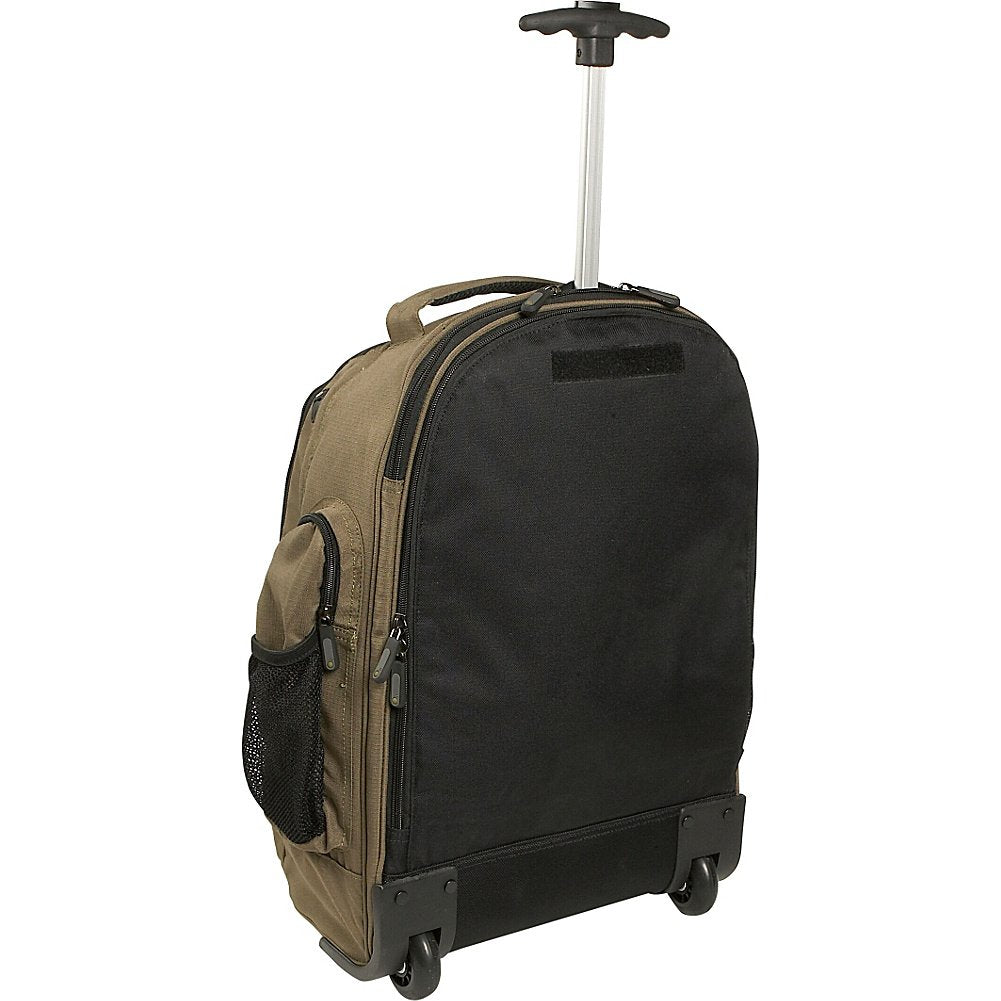 Samsonite Wheeled Backpack ( Black/Charcoal , One size ) Black/Charcoal One Size U1