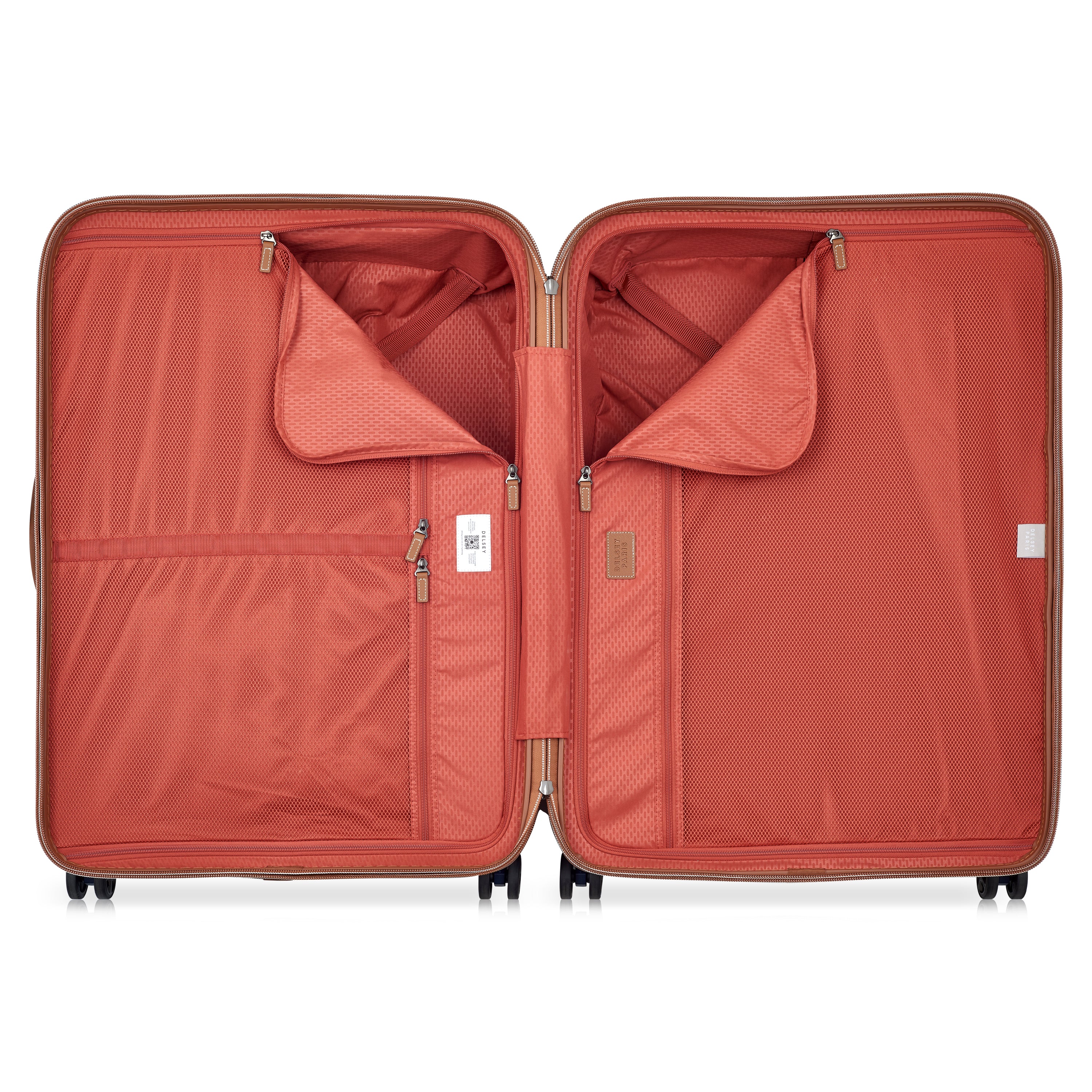 DELSEY Paris Chatelet Air 2.0 Hardside Luggage with Spinner Wheels ( Navy Blue , Checked-Large 28 Inch ) Navy Blue Checked Large 28 Inch U2