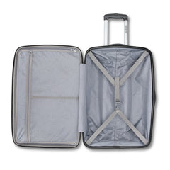 Samsonite Winfield 2 Checked-Large 28-Inch Hardside Expandable Luggage with Spinner Wheels, , Nordic Blue ( Brushed Anthracite , Checked-Large 28-Inch ) Brushed Anthracite Checked Large 28 Inch U30