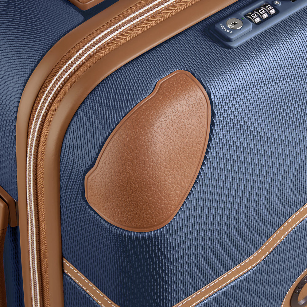 DELSEY Paris Chatelet Air 2.0 Hardside Luggage with Spinner Wheels ( Navy Blue , Carry-on 20 Inch ) Navy Blue Carry On 20 Inch U6