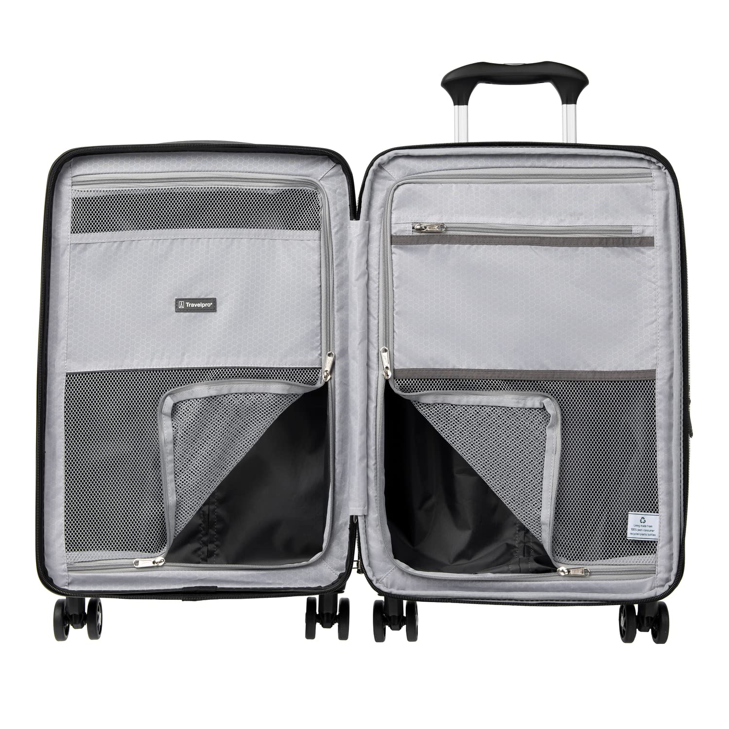 Travelpro Maxlite Air Hardside Expandable Luggage, 8 Spinner Wheels, Lightweight Hard Shell Polycarbonate U8