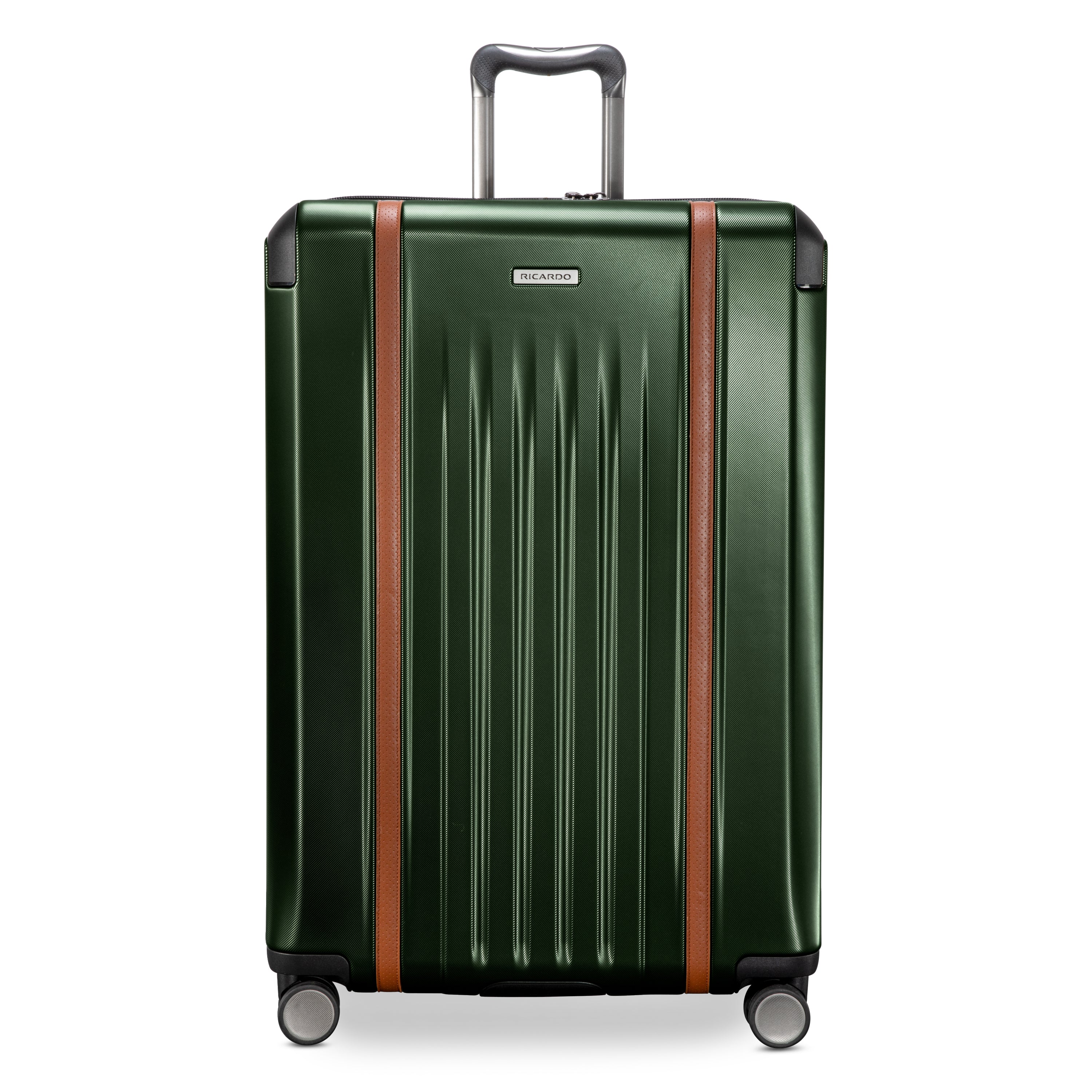 Ricardo Beverly Hills Montecito 2.0 Hardside with Dual Spinning Wheels, Expandable with Comfort Grip for Easy Packing and Moving, Men and Women U1