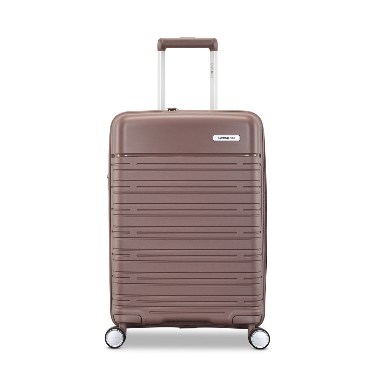 Samsonite Elevation Plus Carry-On Hardside Luggage ( Chocolate Mauve , One Size ) Chocolate Mauve One Size U1