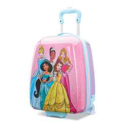 American Tourister Kids' Disney Hardside Upright Luggage Princess Carry On 18 Inch U3