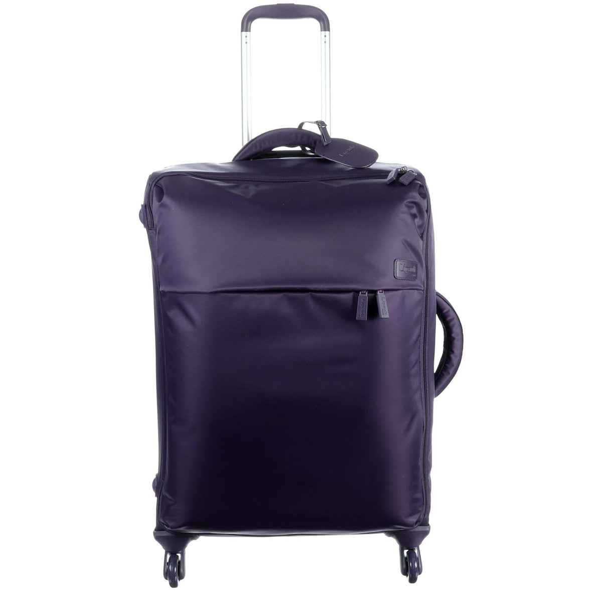Lipault - Original Plume Spinner 65/24 Luggage - Carry On Suitcase Rolling Bag for Women – Purple   U1
