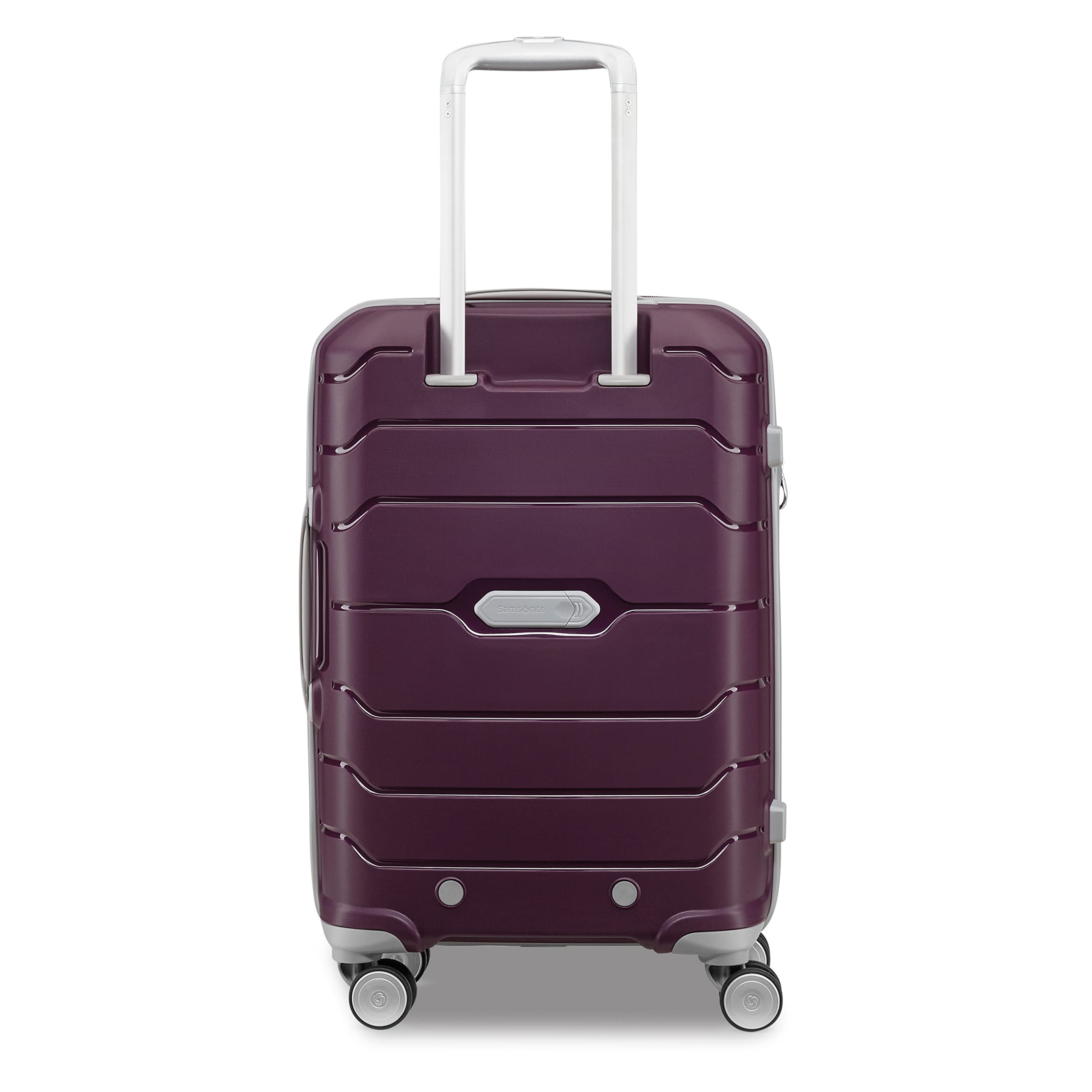 Samsonite Freeform Hardside Expandable with Double Spinner Wheels ( Amethyst Purple , Carry-On 21-Inch ) Amethyst Purple Carry On 21 Inch U6