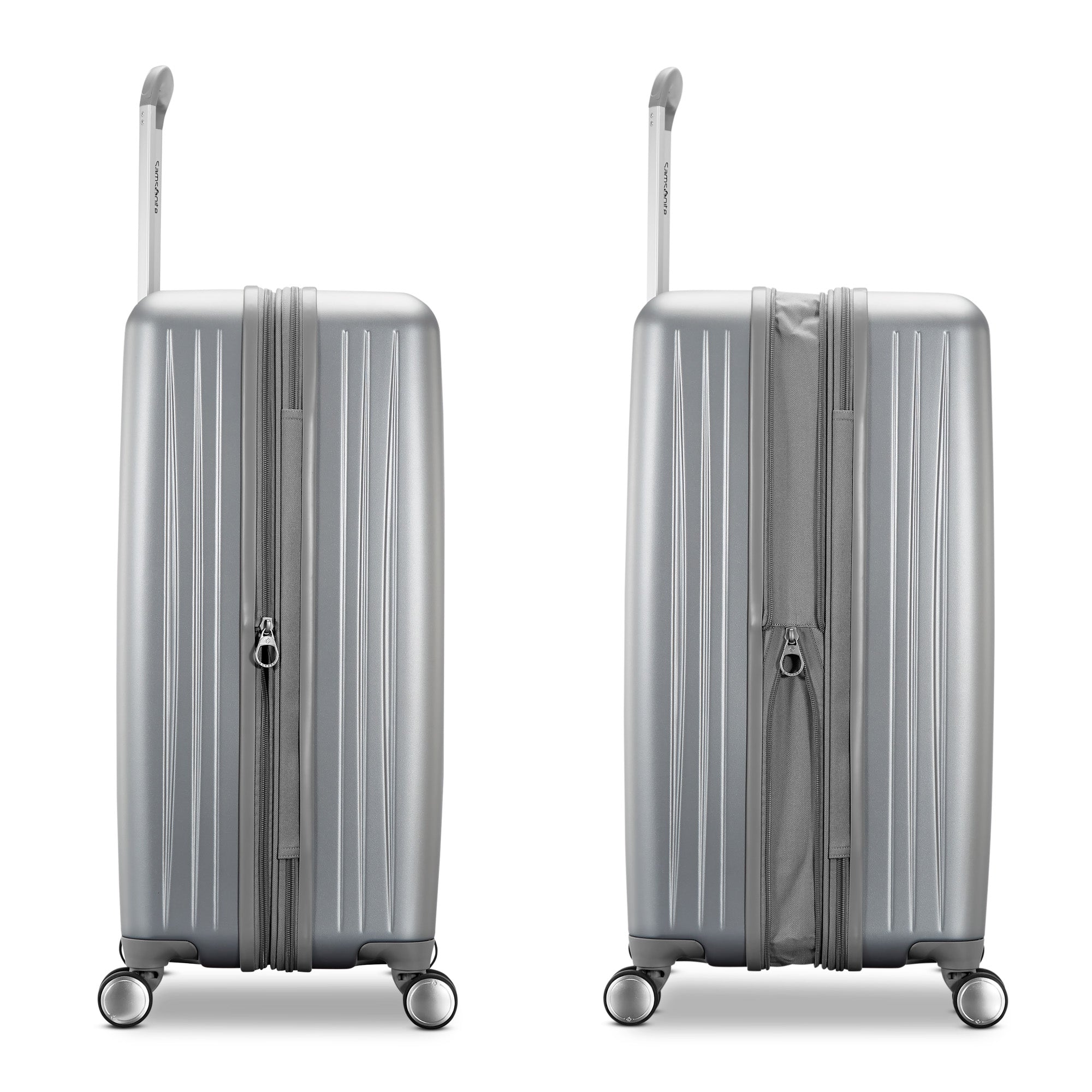 Samsonite Opto 3 Hardside Spinner Luggage Collection ( Frost Teal , Carry-On ) Frost Teal Carry On U1