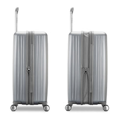 Samsonite Opto 3 Hardside Spinner Luggage Collection ( Frost Teal , Carry-On ) Frost Teal Carry On U1