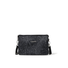 Baggallini The Only Mini Bag ( Midnight Blossom , One Size ) Midnight Blossom One Size U1