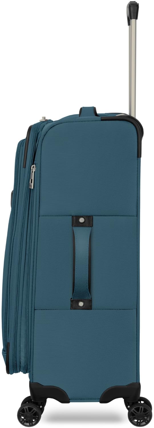 WallyBags Stratford Luggage, 25-Inch Spinner ( Teal , 25-Inch Spinner ) Teal 25 Inch Spinner U1