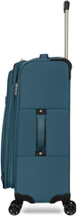 WallyBags Stratford Luggage, 25-Inch Spinner ( Teal , 25-Inch Spinner ) Teal 25 Inch Spinner U1