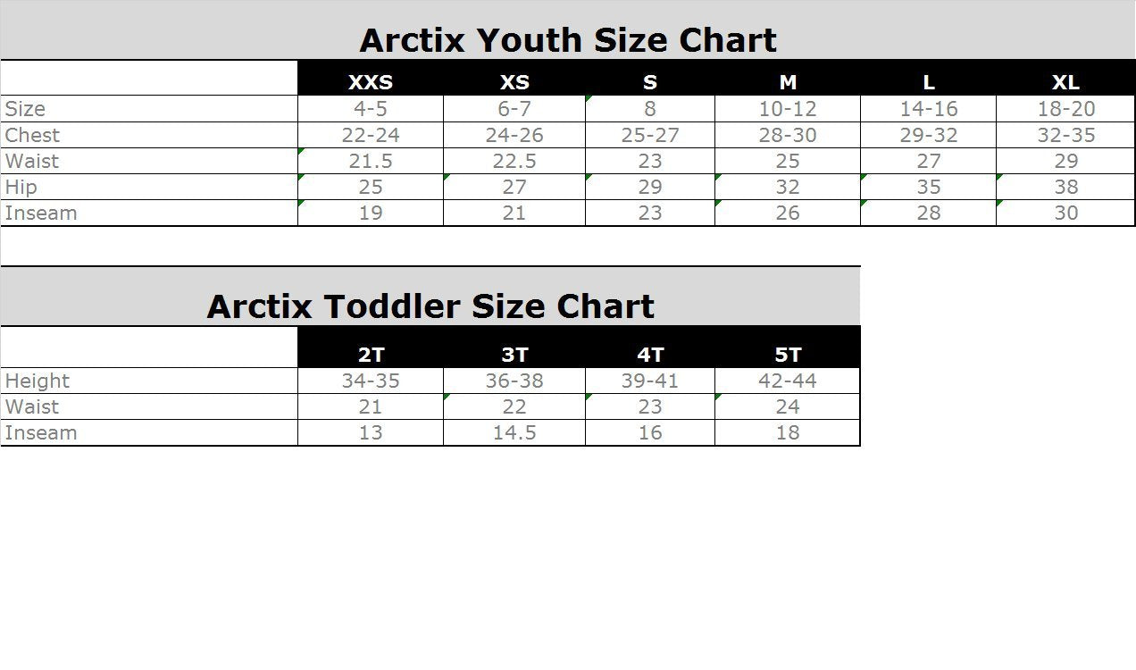 Arctix Kids Infinity Bib Overalls U1