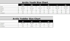 Arctix Kids Limitless Fleece Bib Overalls U2