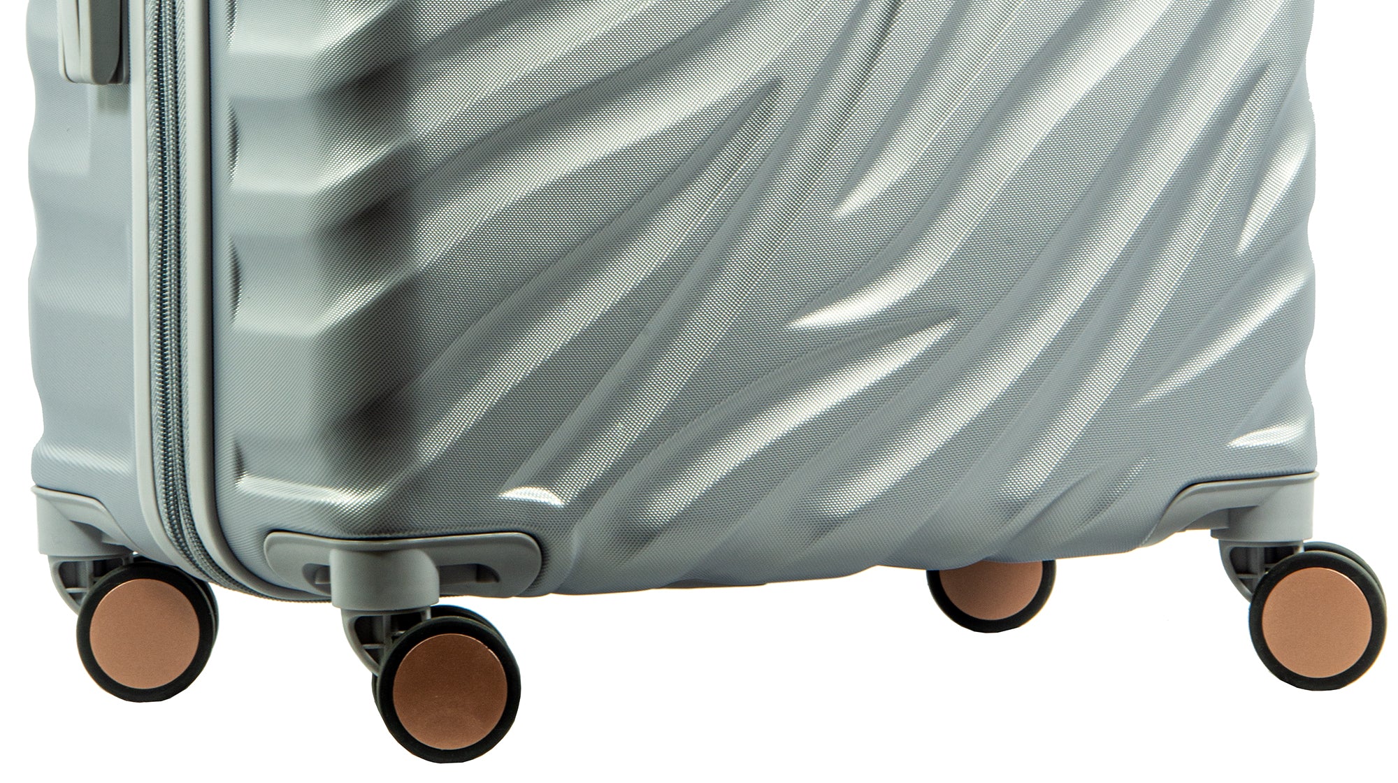 Delsey Alexis Lightweight Luggage, Double Wheel Hardshell Suitcases, Expandable Spinner Suitcase with TSA Lock U4