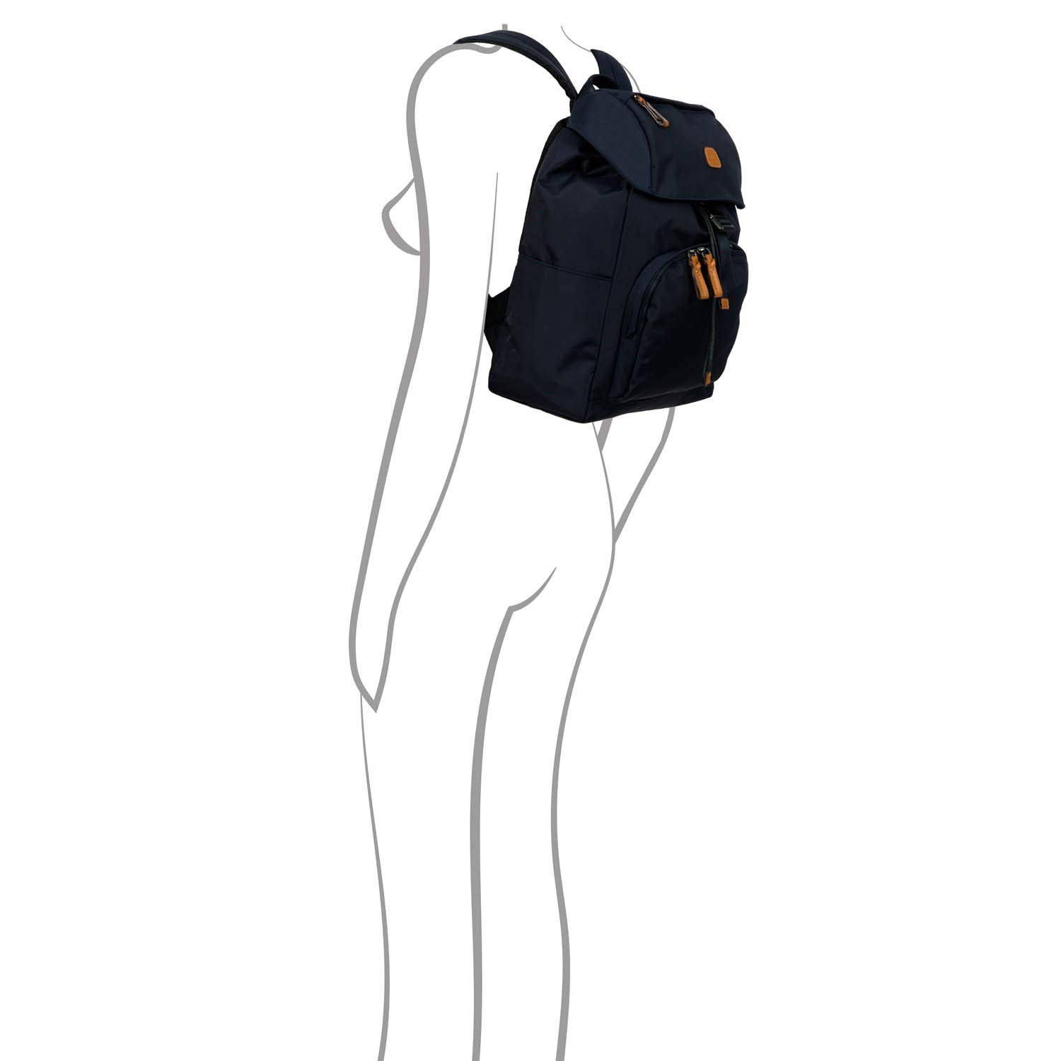 Bric's X-Bag Excursion Backpack Navy One Size U2