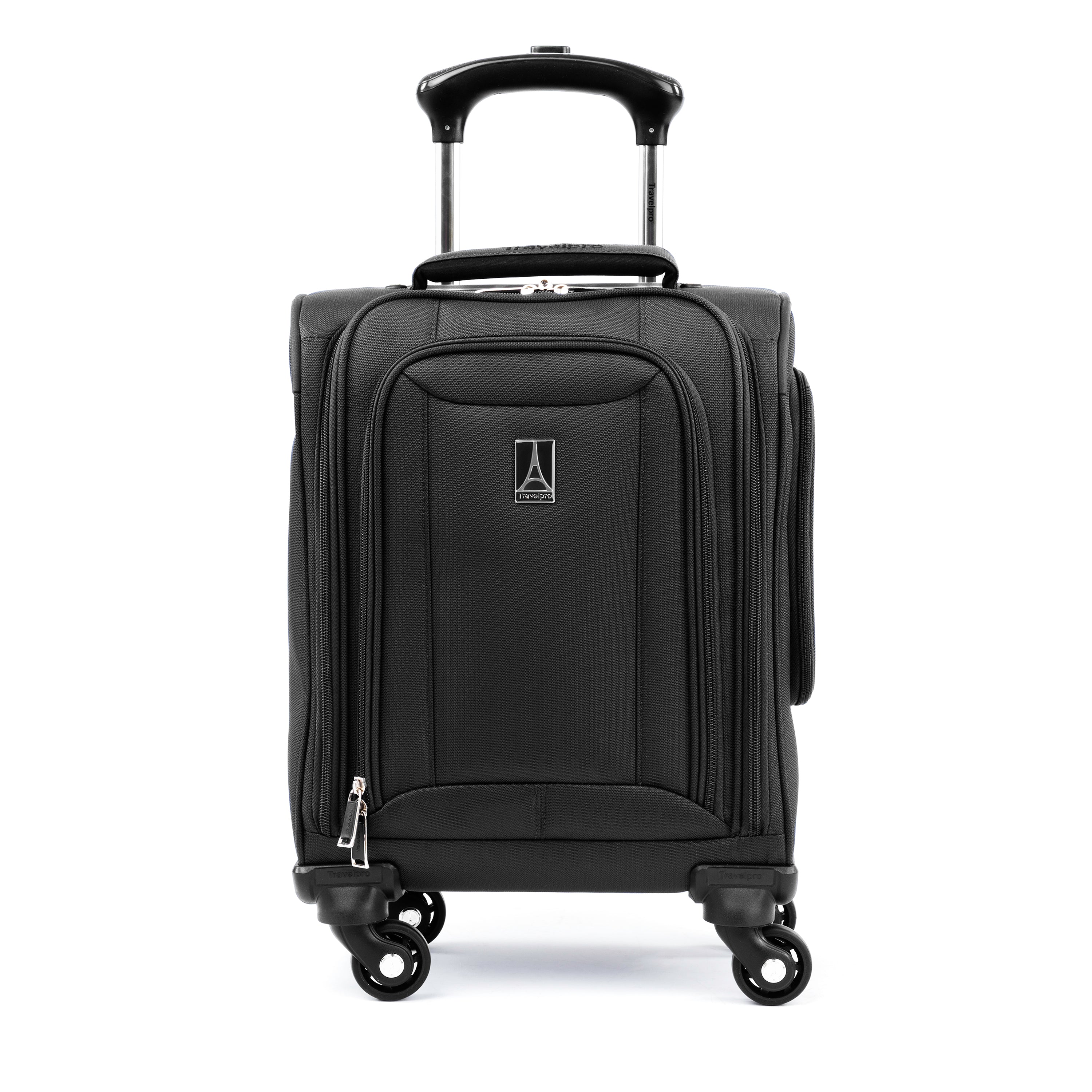 Travelpro WindSpeed Select Underseat Carry-On Spinner ( Black , One Size ) Black One Size U3