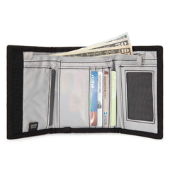 Pacsafe Rfidsafe Z50 Trifold Wallet ( Black , One Size ) Black One Size U1