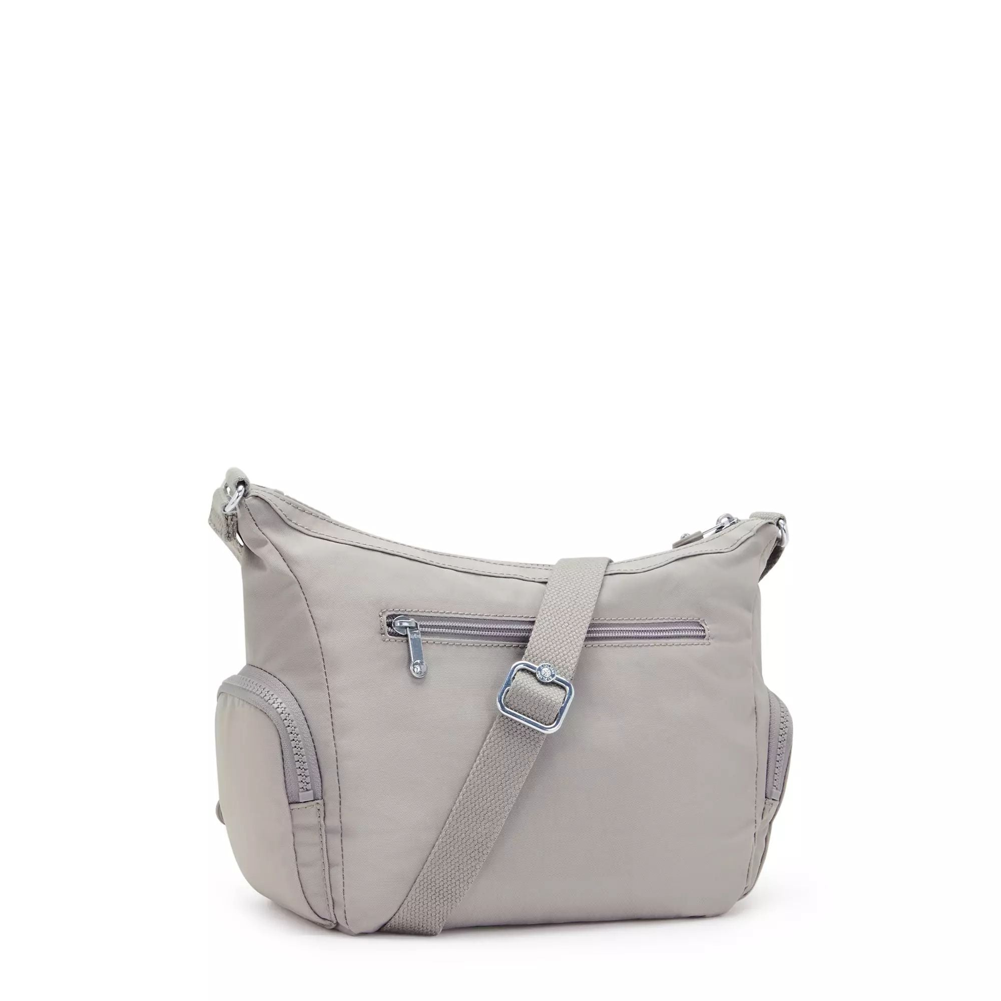 Kipling Gabbie Small Crossbody Bag ( Grey Gris , One Size ) Grey Gris One Size U1