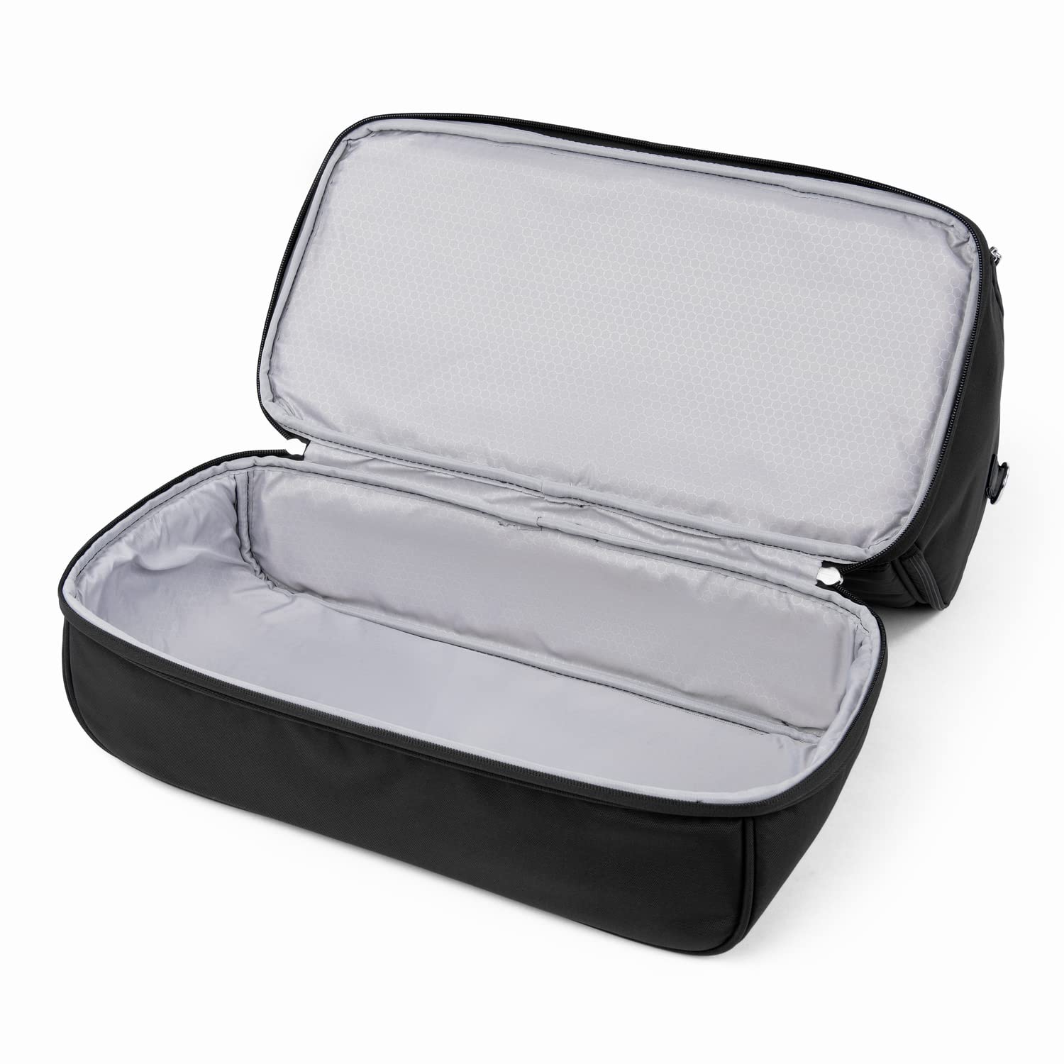 Travelpro Maxlite 5 Carry on Weekender with Drop-Bottom Compartment, Lightweight Overnight Travel Duffel Bag Black 19 Inch U1