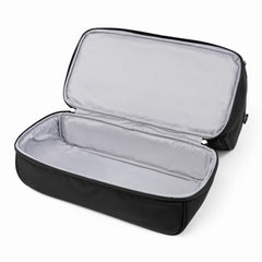 Travelpro Maxlite 5 Carry on Weekender with Drop-Bottom Compartment, Lightweight Overnight Travel Duffel Bag Black 19 Inch U1