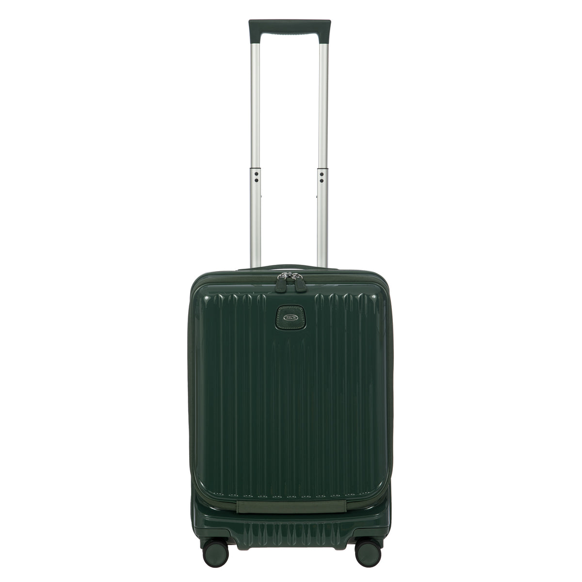 Bric's Positano 21" Carry-On Expandable Spinner w/Pocket  ( Emerald , 55cm with pocket ) Emerald 55 Cm With Pocket U1