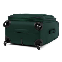 Travelpro Maxlite 5 Softside Expandable Luggage with 4 Spinner Wheels, Lightweight Suitcase, Men and Women ( Green Forest , Checked-Medium 25-Inch ) Green Forest Checked Medium 25 Inch U1