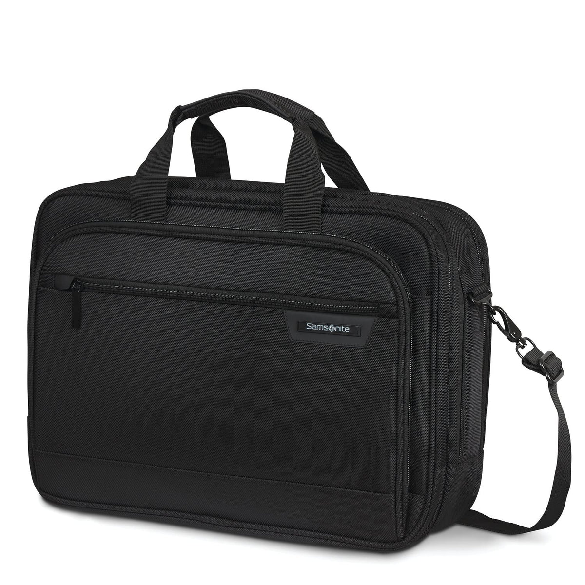 Samsonite Classic 2.0 3 Comp. Brief ( Black , One Size ) Black One Size U1
