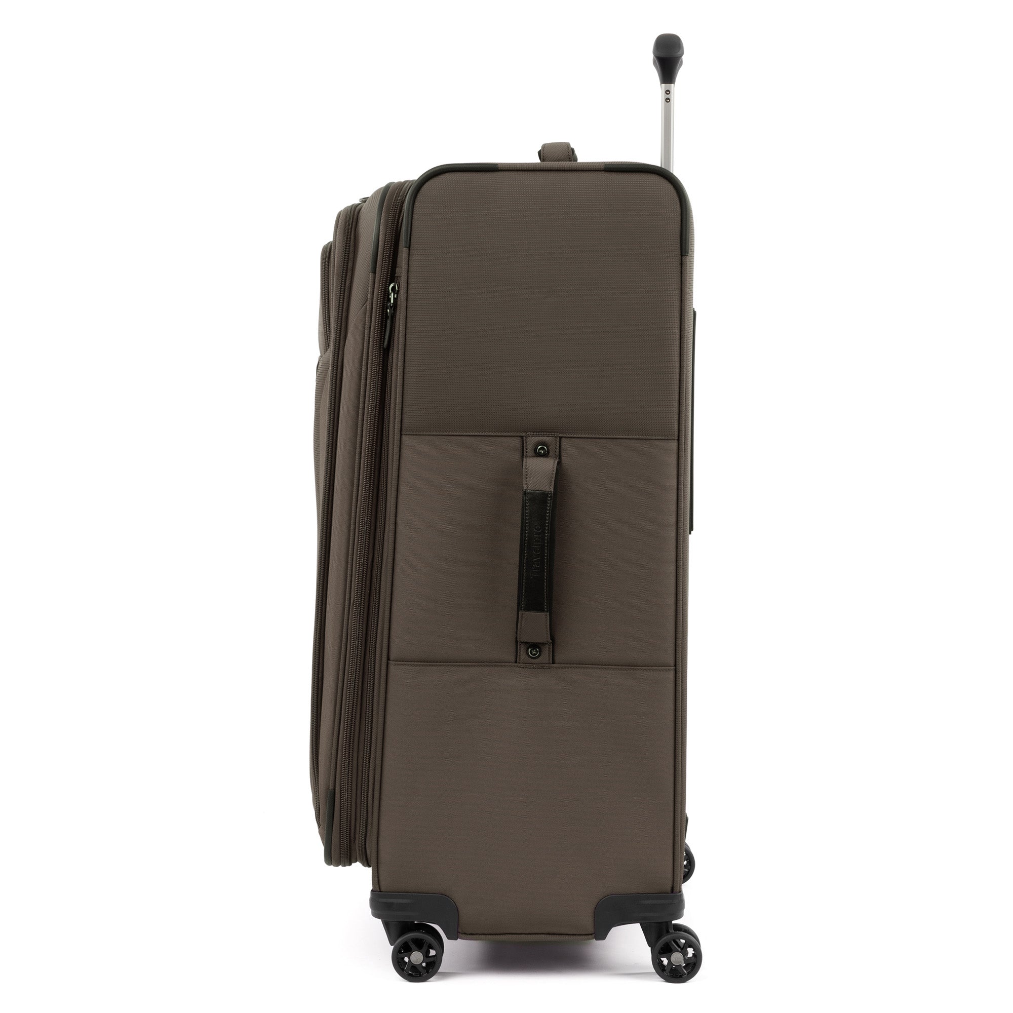 Travelpro Tourlite Softside 29" Expandable Luggage with 4 Spinner Wheels, Lightweight Suitcase, Checked Large ( Espresso , Checked-Large 29-Inch ) Espresso Checked Large 29 Inch U1