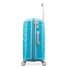 Samsonite Freeform Hardside Expandable with Double Spinner Wheels ( Ocean Blue , Checked-Large Spinner ) Ocean Blue Checked Large Spinner U9