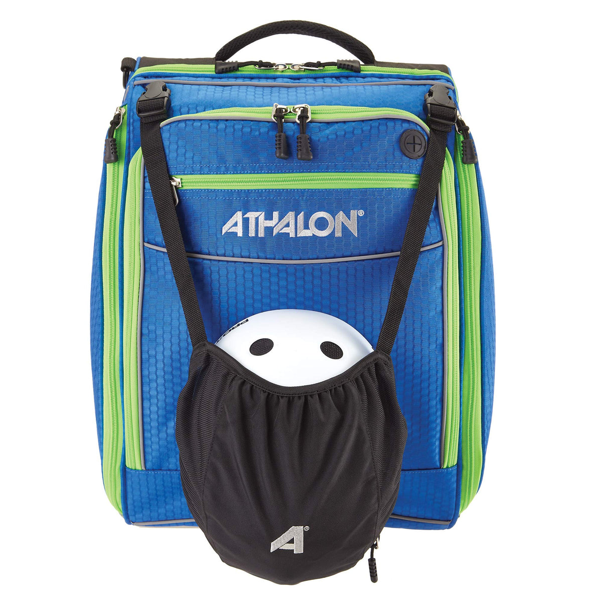 Athalon "Onboard" Convertible Boot Bag ( Cobalt Blue/Green , One Size ) Cobalt Blue/Green One Size U2