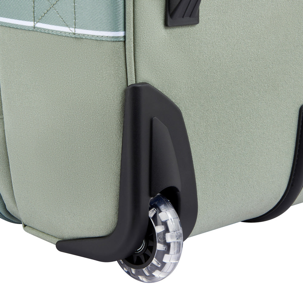 florence by mills x DELSEY PARIS On A Roll 28" Duffel ( Sage Green , 28" Rolling Duffel ) Sage Green 28 Rolling Duffel U1