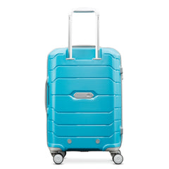 Samsonite Freeform Hardside Expandable with Double Spinner Wheels ( Ocean Blue , Carry-On 21-Inch ) Ocean Blue Carry On 21 Inch U2