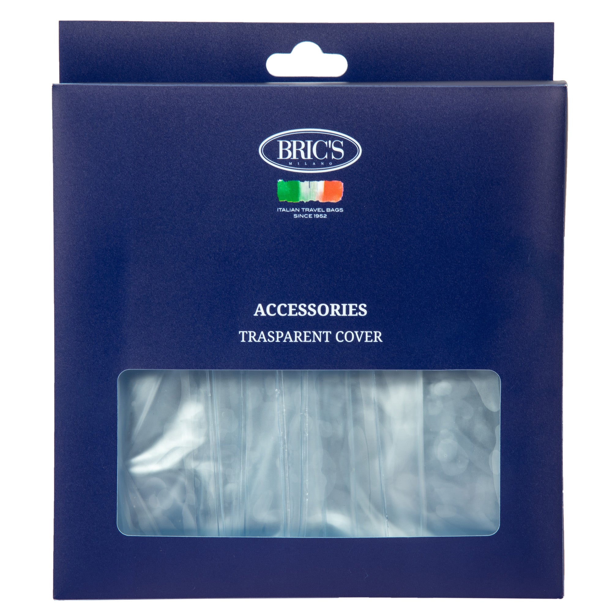 Bric's Cover Expandable Small BBG3-BRK ( Clear , One Size ) Clear One Size U4