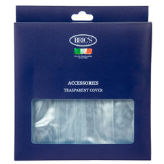 Bric's Cover Expandable Small BBG3-BRK ( Clear , One Size ) Clear One Size U4