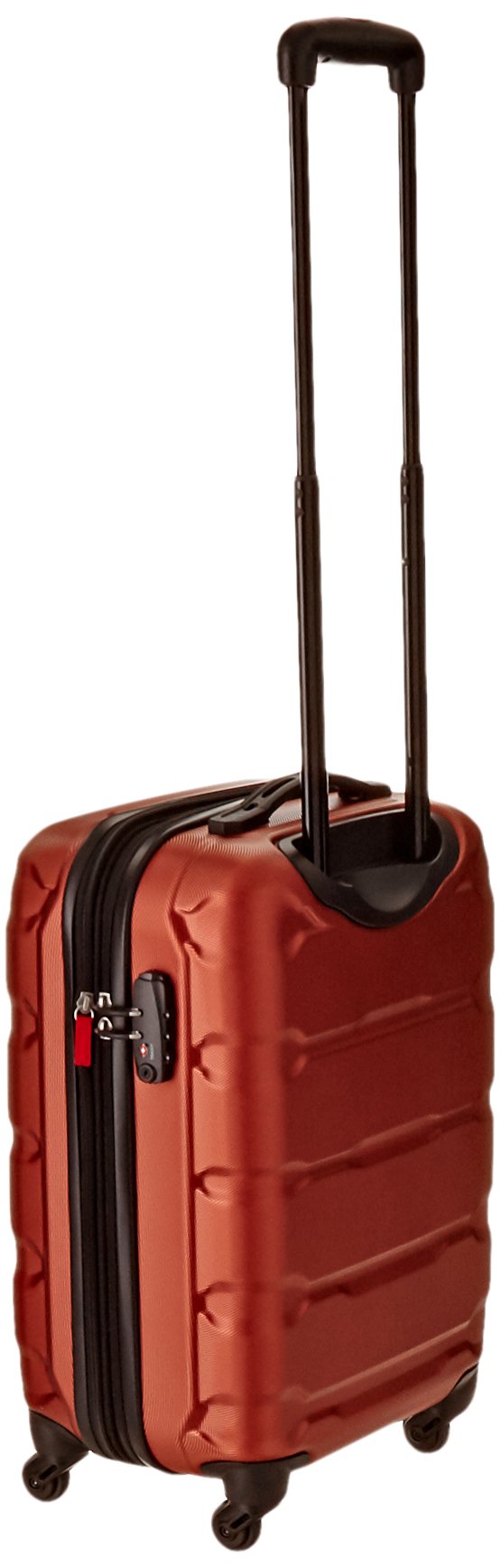 Samsonite Omni Pc Hardside Expandable Luggage with Spinner Wheels ( Burnt Orange , Carry-On 20-Inch ) Burnt Orange Carry On 20 Inch U1