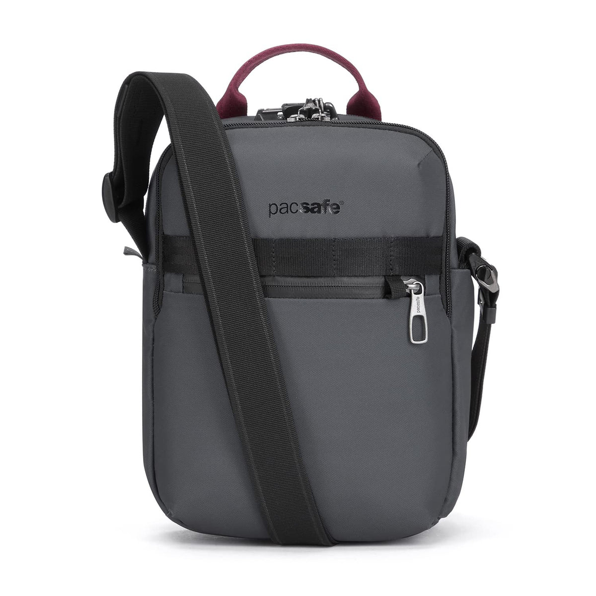 Metrosafe X vertical crossbody ( Slate , One Size ) Slate One Size U1