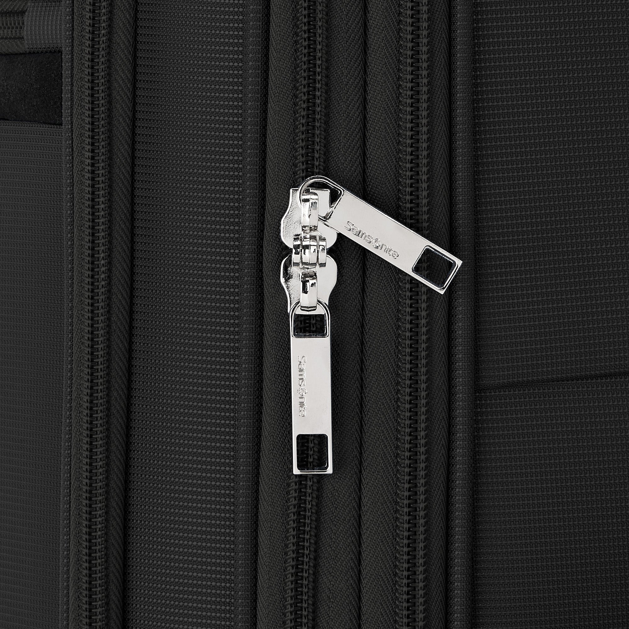 Samsonite Element Carry-On Soft-Sided Expandable 21-Inch Suitcase: Airline Approved for Most Major Airlines, Durable, 360 Spinner Wheels, Adjustable Handle, 2 Front & Side Pocket ( Black , 21-Inch Carry-On ) Black 21 Inch Carry On U23