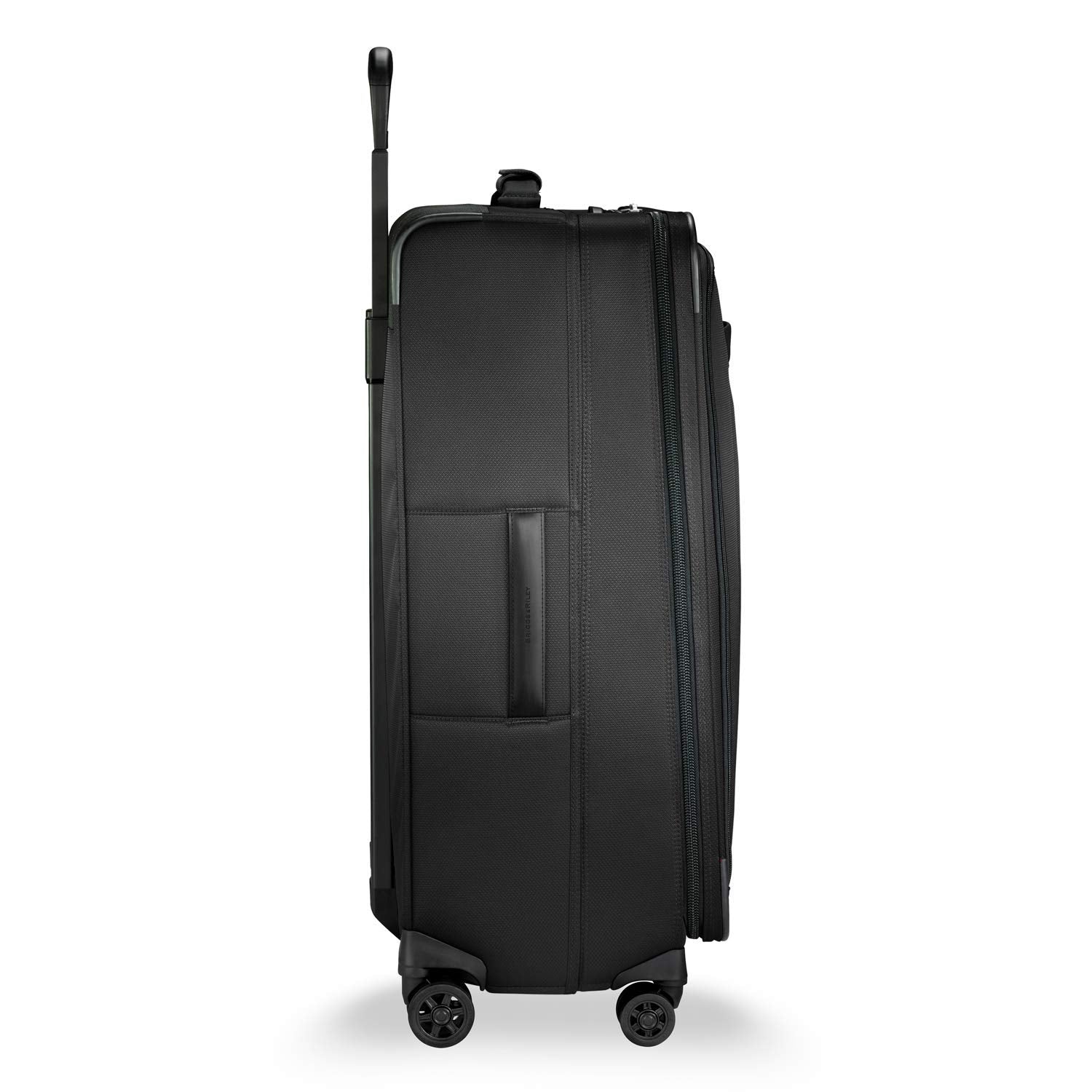 Briggs & Riley Transcend VX Medium Expandable Spinner Black Checked Large 29 Inch U1