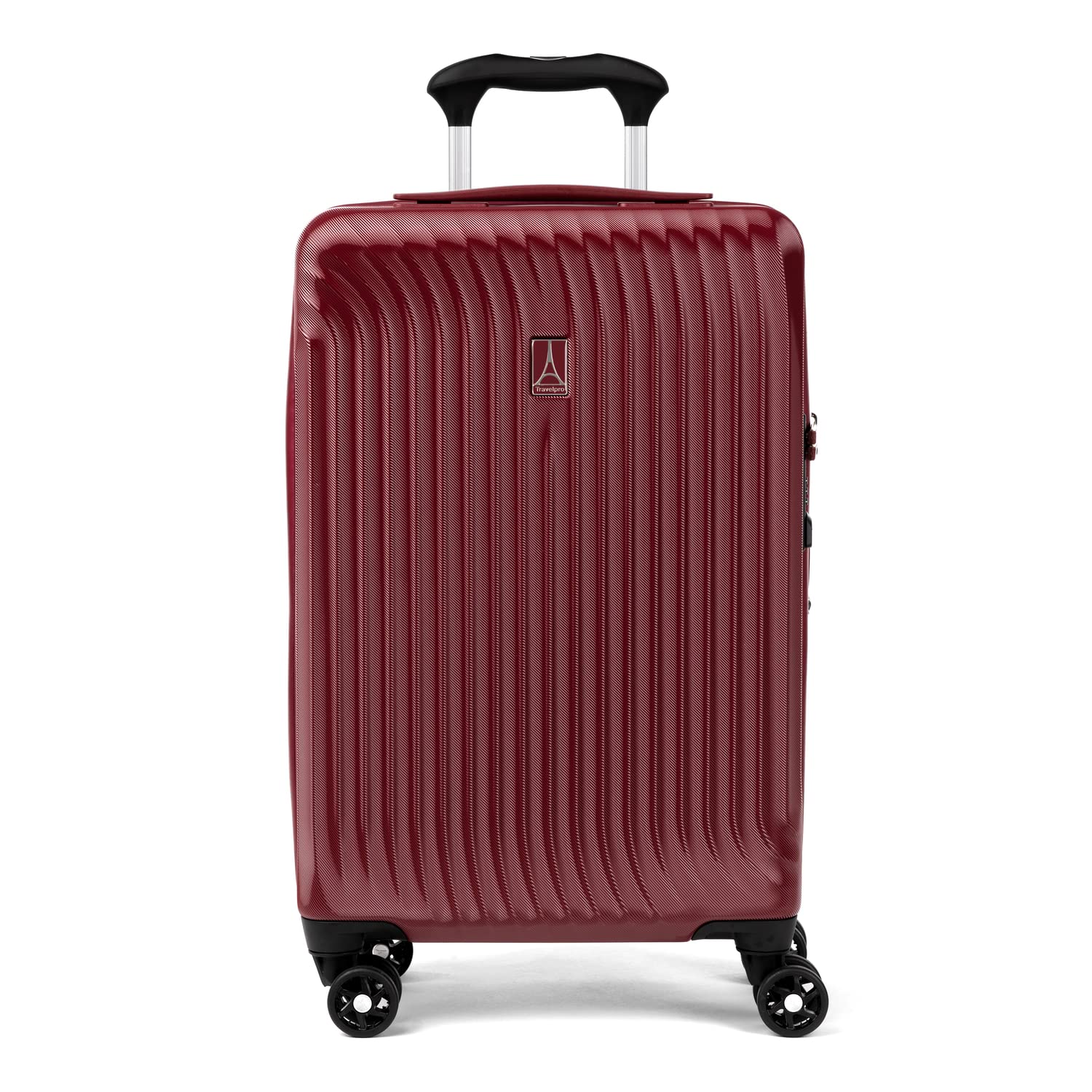 Travelpro Maxlite Air Hardside Expandable Luggage, 8 Spinner Wheels, L ...