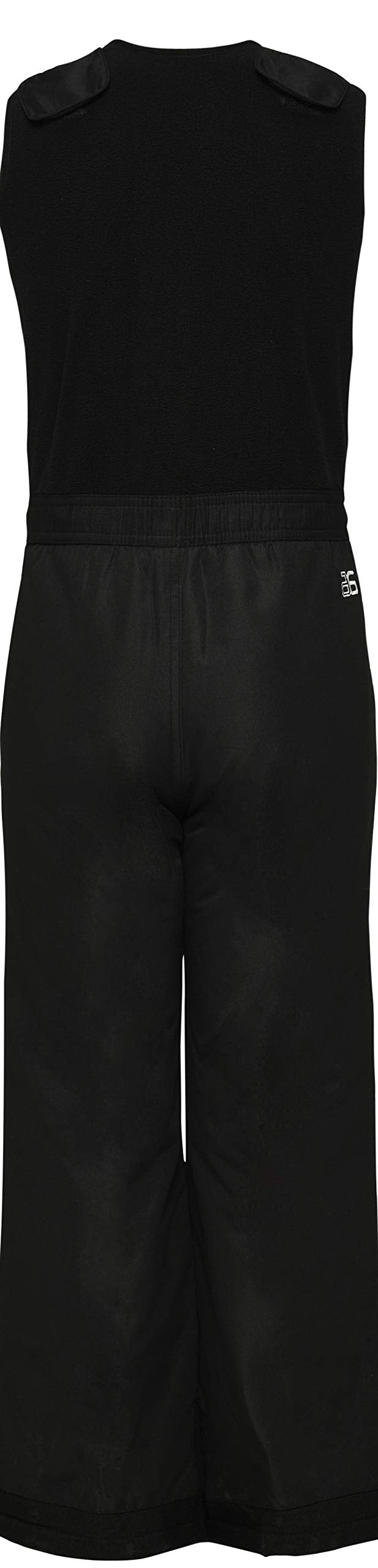 Arctix Kids Limitless Fleece Bib Overalls ( Black , X-Large Husky ) Black X Large Husky U6