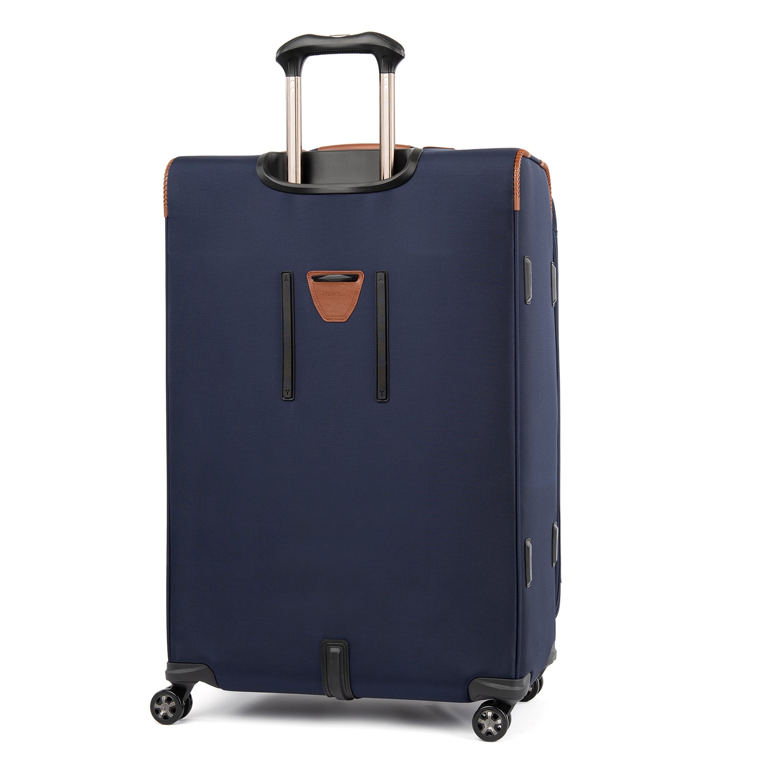 Travelpro Crew Versapack Softside Expandable Spinner Wheel Luggage ( Patriot Blue , Checked-Large 29-Inch ) Patriot Blue Checked Large 29 Inch U4