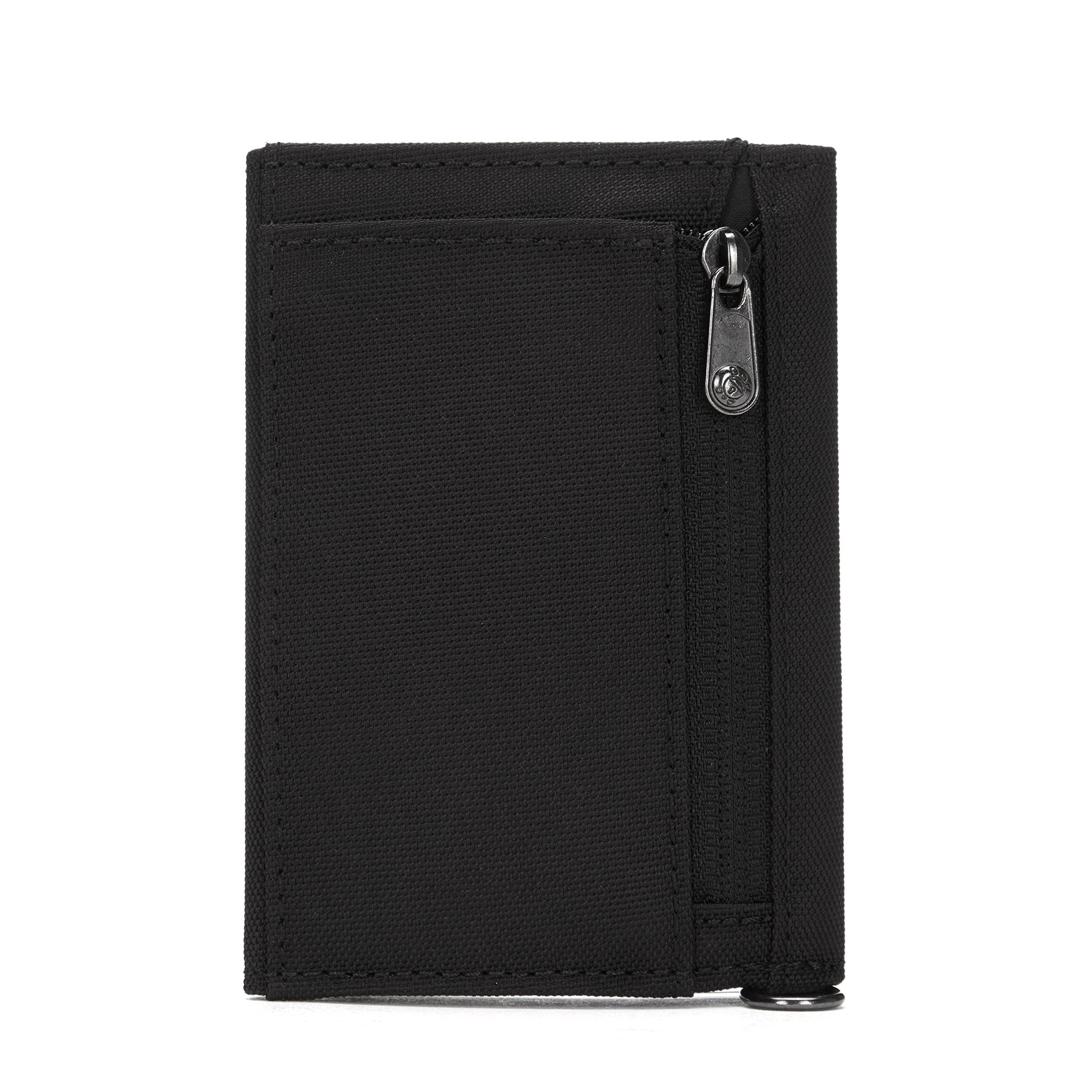 Pacsafe Rfidsafe Trifold Wallet ( Black , One Size ) Black One Size U1