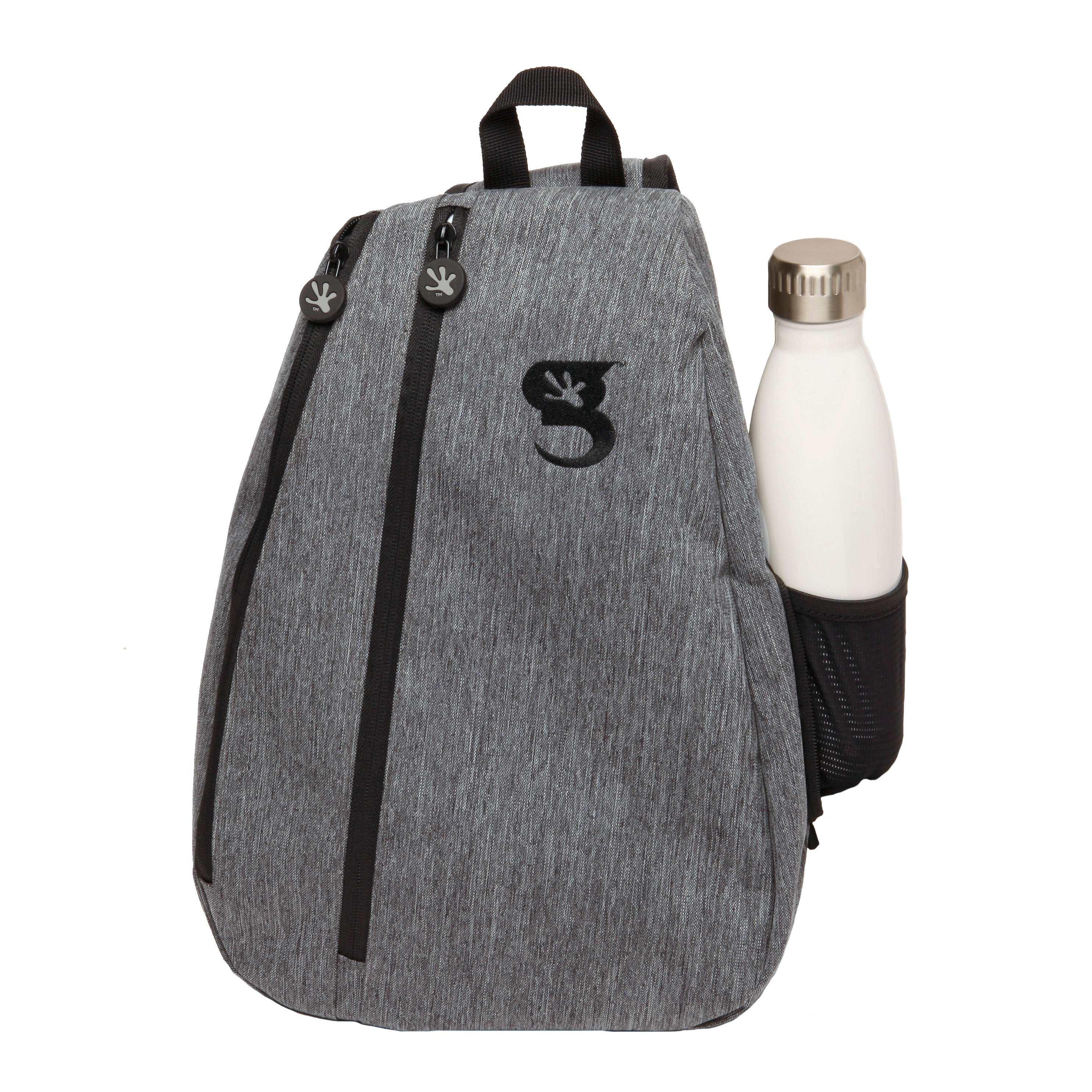 Geckobrands Sling Bag ( Everyday Grey , One Size ) Everyday Grey One Size U1