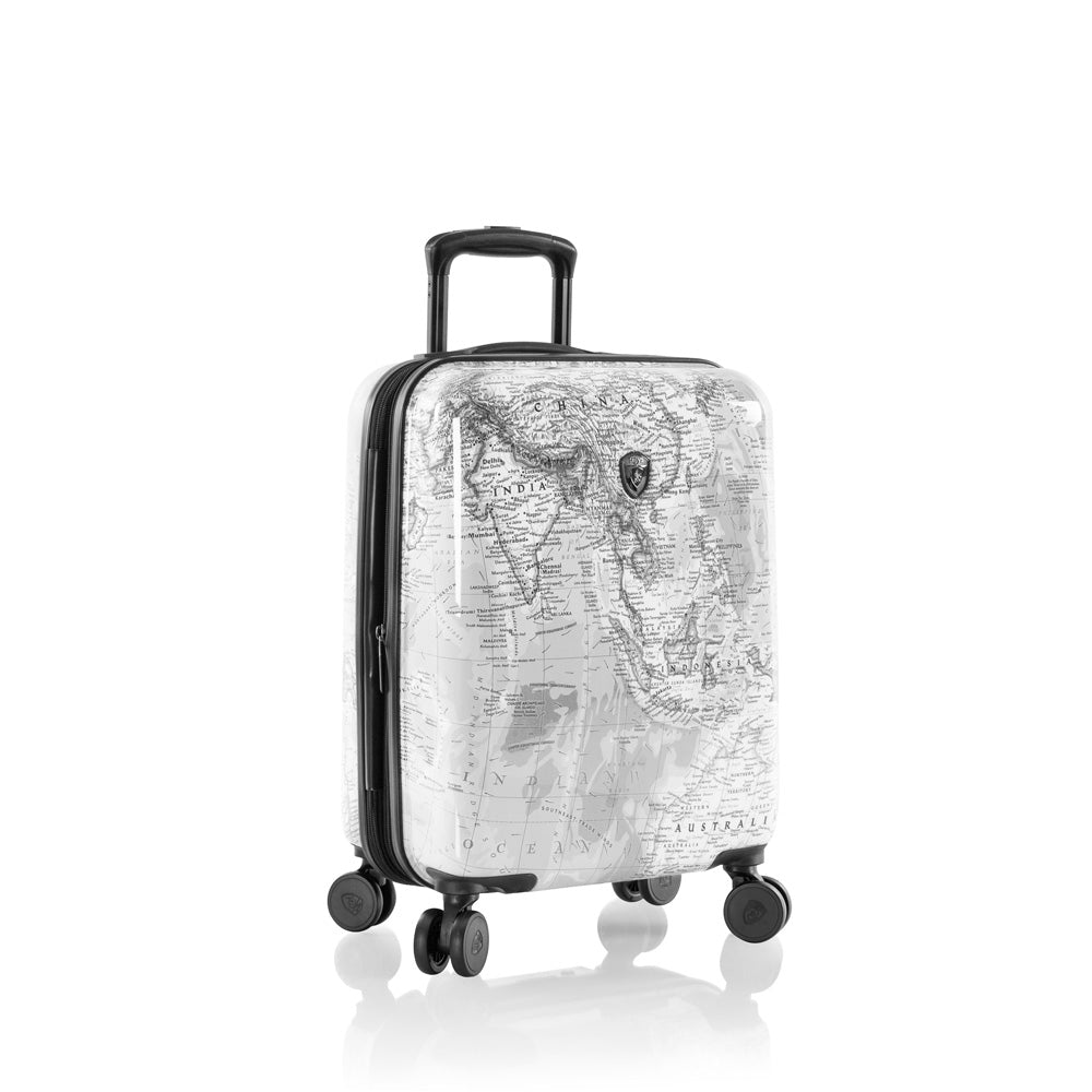 Heys Journey 3G Fashion Spinner, Lightweight and Durable, Expandable with A Glossy Protective Clear Coat, Comfortable Cushioned Grip and Side Handles, Men and Women U1