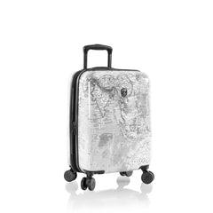 Heys Journey 3G Fashion Spinner, Lightweight and Durable, Expandable with A Glossy Protective Clear Coat, Comfortable Cushioned Grip and Side Handles, Men and Women U1