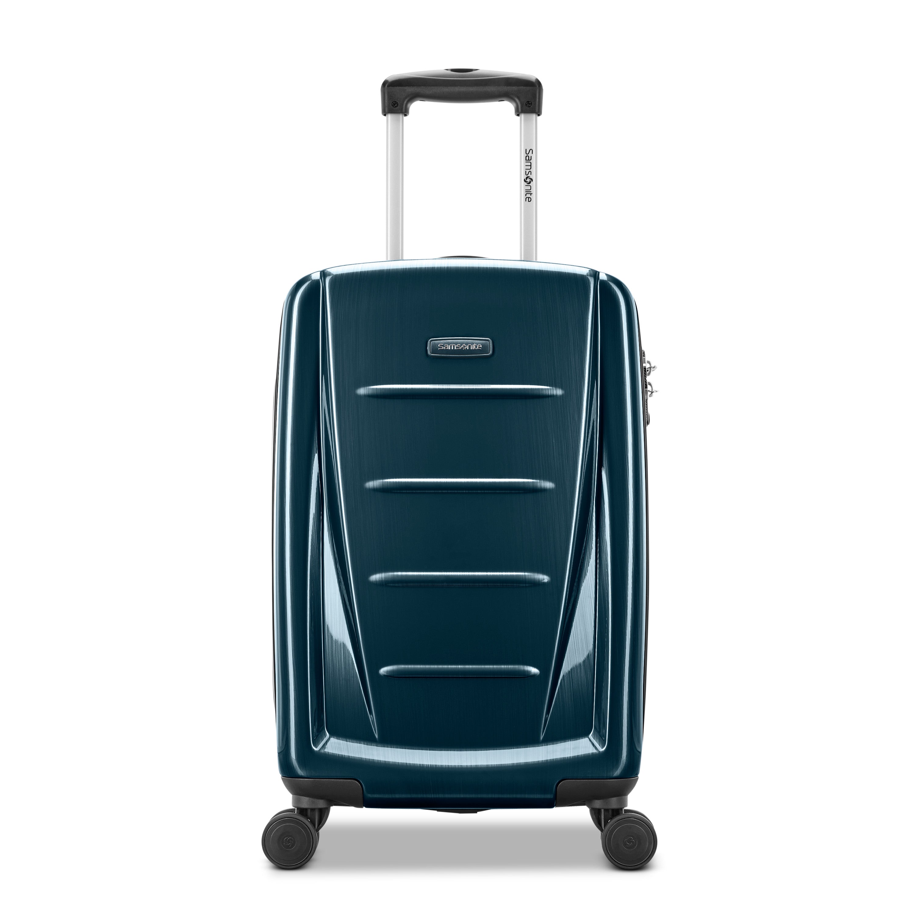 Samsonite Winfield 2 Hardside Luggage with 360 Spinner Wheels, TSA Lock, Airline Approved ( Teal , Carry-On 20-Inch ) Teal Carry On 20 Inch U20