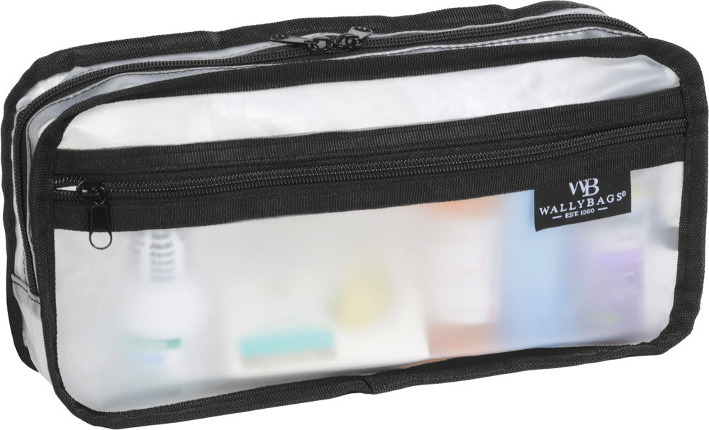 WallyBags Solutions 25 Expandable Spinner with Removable Garment Bag ( Black , One Size ) Black One Size U2