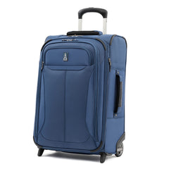 Travelpro Tourlite Softside 22" Expandable Carry-On Rollaboard (2-Wheel) Lightweight Luggage ( Blue , Carry-on 22-Inch ) Blue Carry On 22 Inch U13