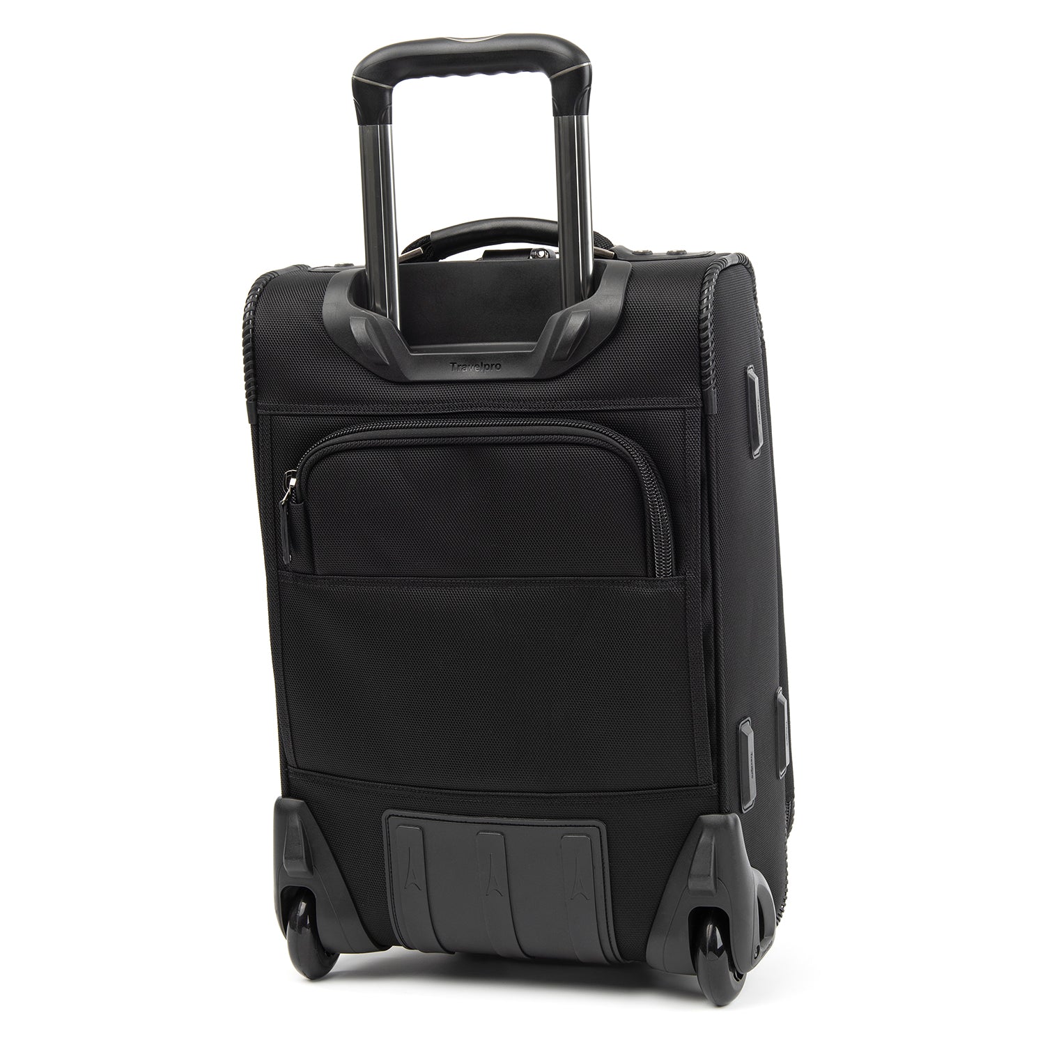 Travelpro Crew Expert Global Carry-on Expandable Rollaboard ( Jet Black , One Size ) Jet Black One Size U1